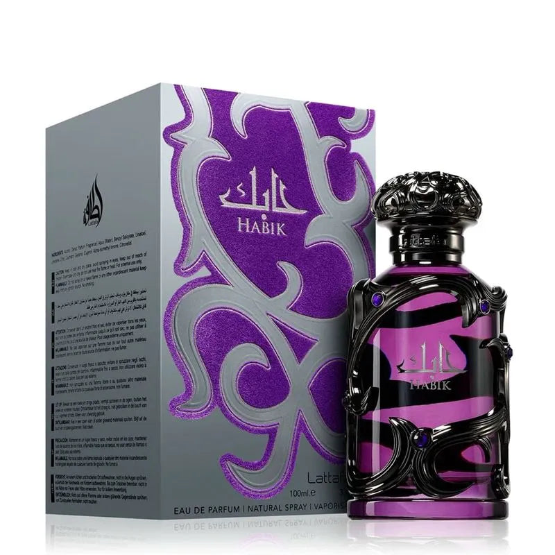 Lattafa Habik For Men Masculino 100ml Eau De Parfum
