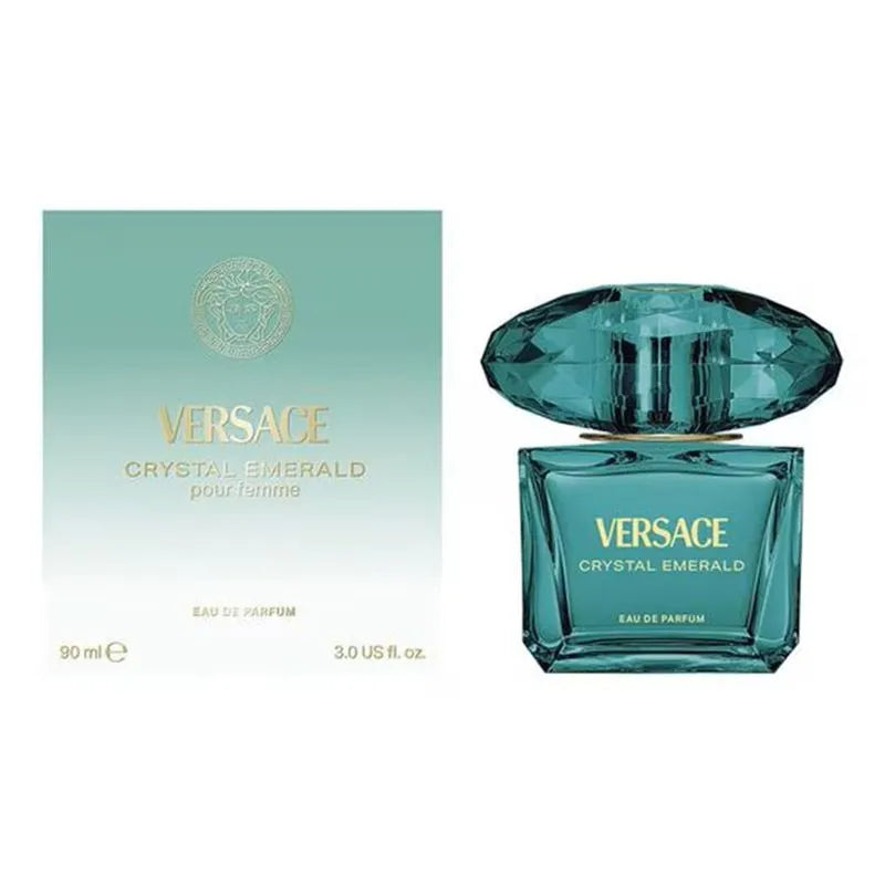 Versace Crystal Emerald Pour Feminino 90ml Eau De Parfum