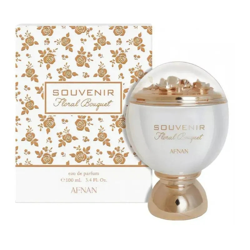 Afnan Souvenir Floral Bouquet Feminino Eau De Parfum 100ml