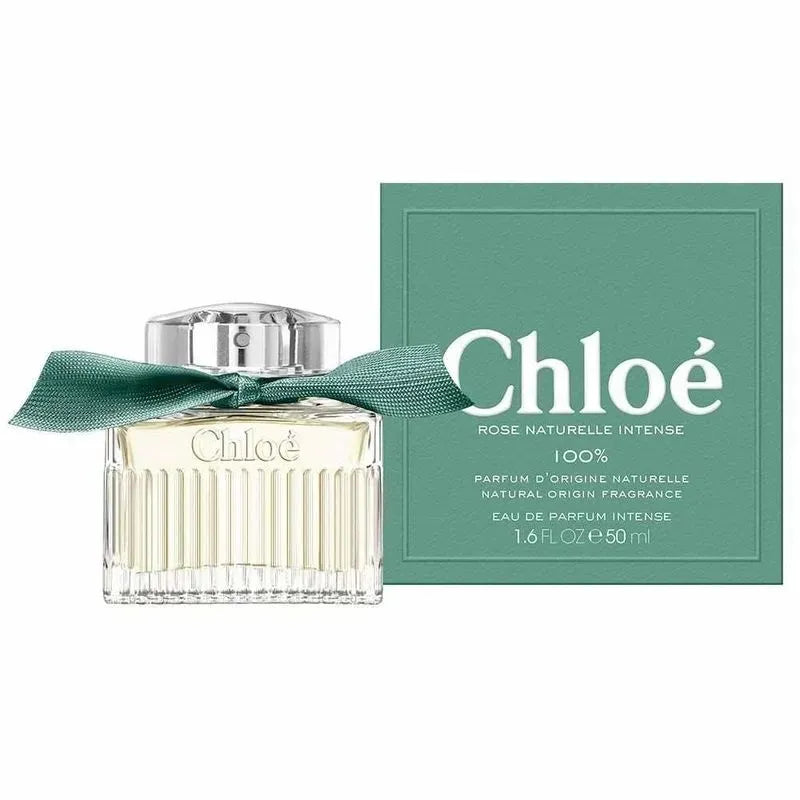 Chloé Rose Naturelle Feminino 50ml Eau De Parfum Intense