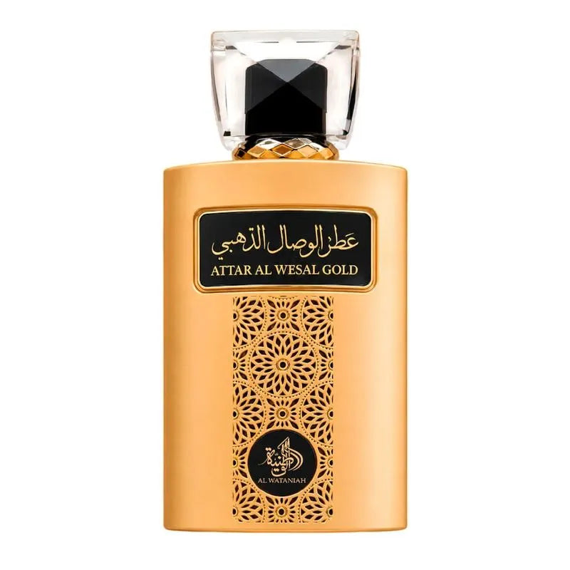 Al Wataniah Attar Al Wesal Gold Masculino 100ml  Eau De Parfum