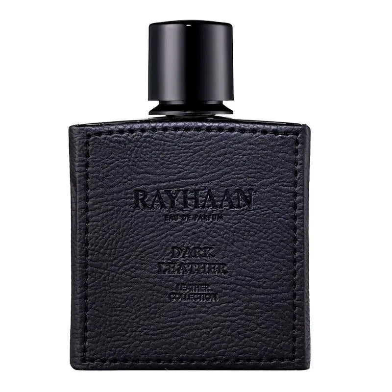 Rayhaan Dark Leahther Masculino 100ml Eau De Parfum