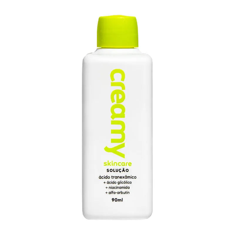 Creamy Skincare Tônico Clareador - Ácido Tranexâmico 90ml