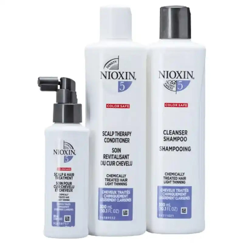 Kit Nioxin 5 Color Safe SH+COND 300ml