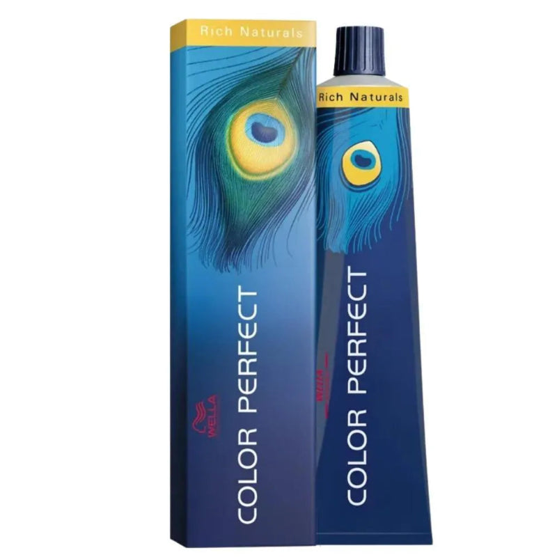 Wella Tintura Color Perfect 8/1 Louro Claro Acinzentado 60ml