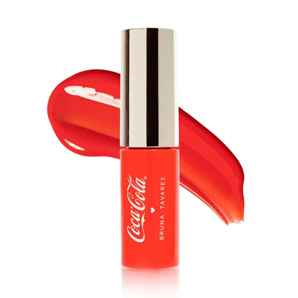 Bruna Tavares Coca Cola Oil Tint Oleo Labial Iconic 4,75ml