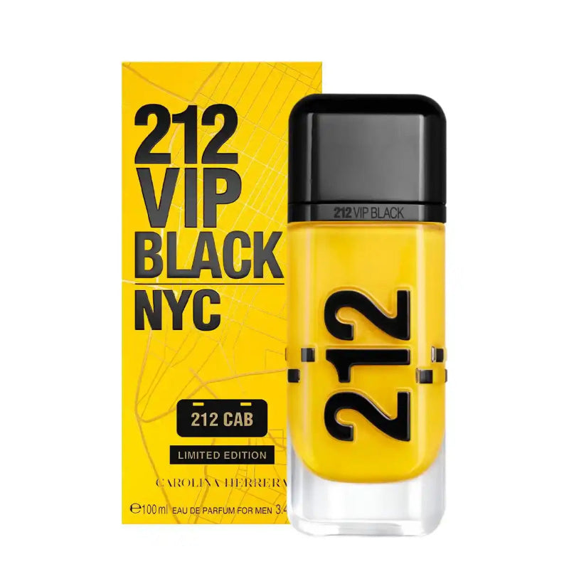 Carolina Herrera 212 Vip Black NYC CAB Men 100ml Eau de Parfum