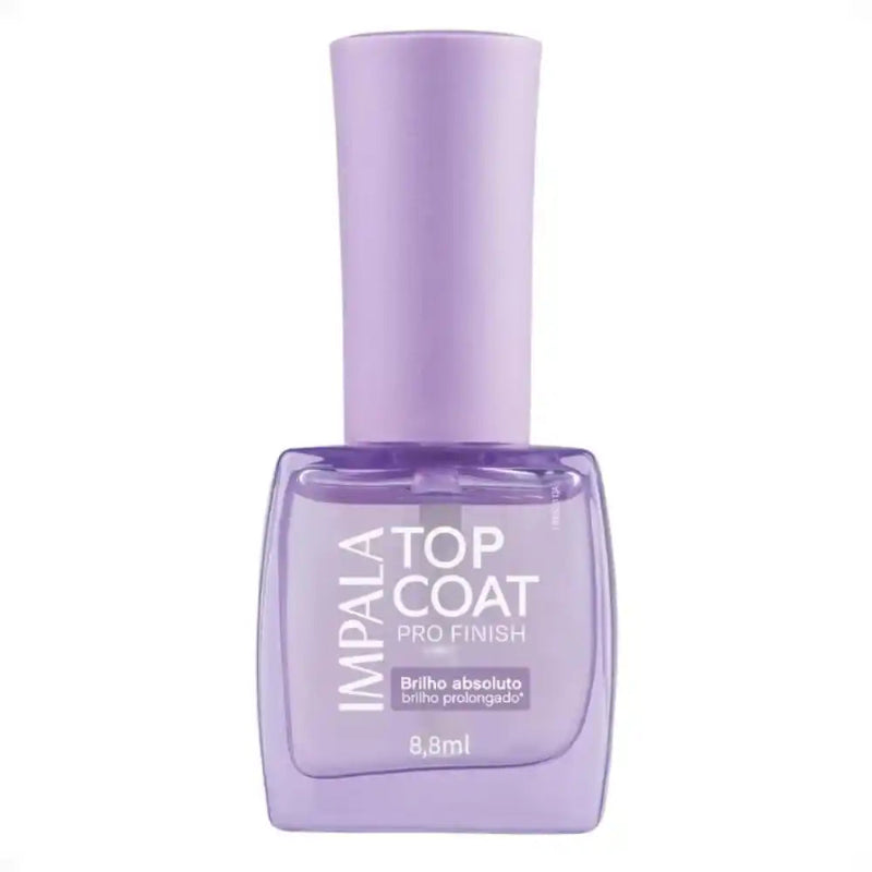 Esmalte Impala Top Coat Pro Finish 8,8ml Brilho Absoluto