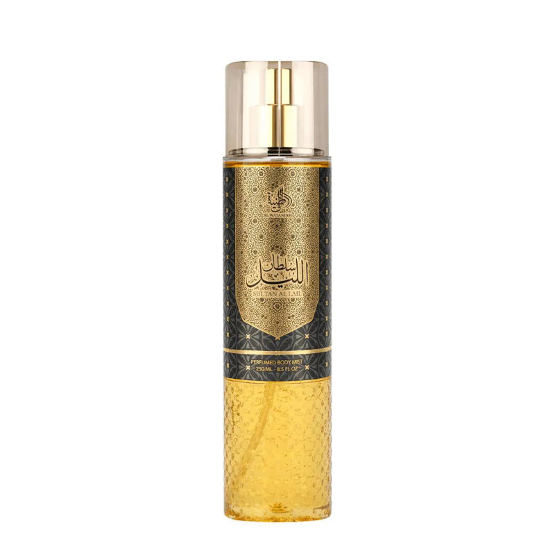 Al Wataniah Body Mist Sultan Al Lail Masculino 250Ml