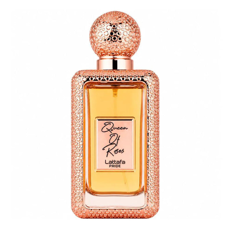 Lattafa Queen Of Roses Feminino 100ml Eau De Parfum