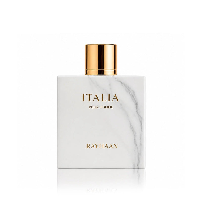 Rayhaan Italia Masculino 100ml Eau De Parfum