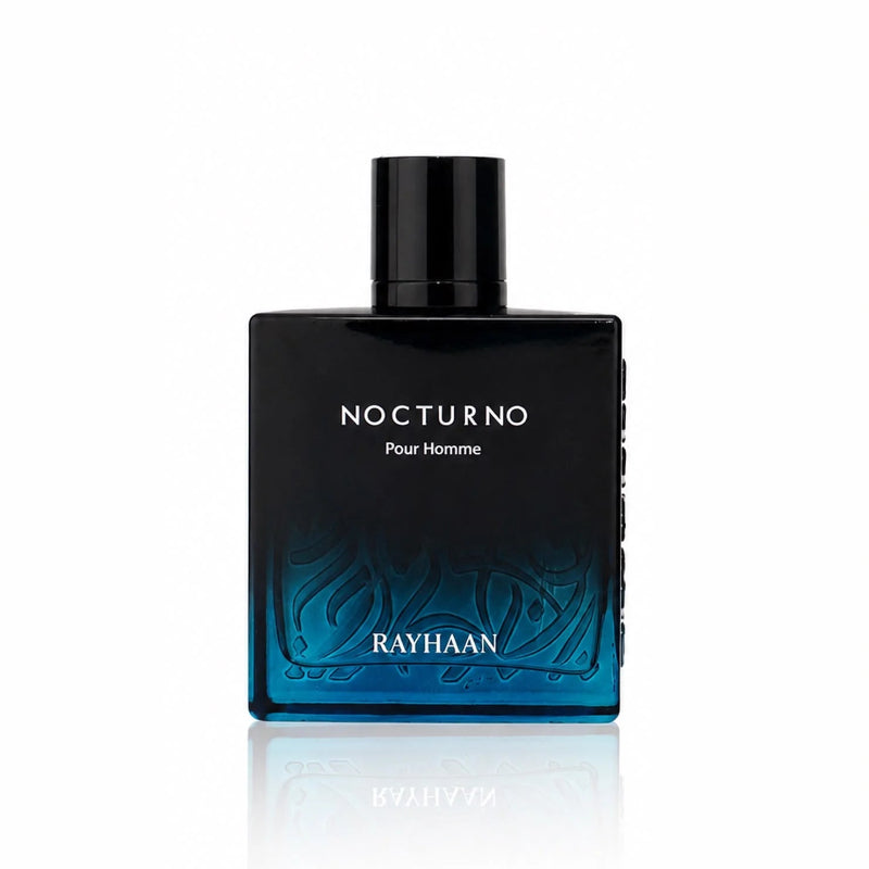 Rayhaan Nocturno Masculino 100ml Eau De Parfum