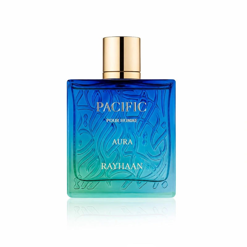 Rayhaan Pacific Aura Masculino 100ml  Eau De Parfum