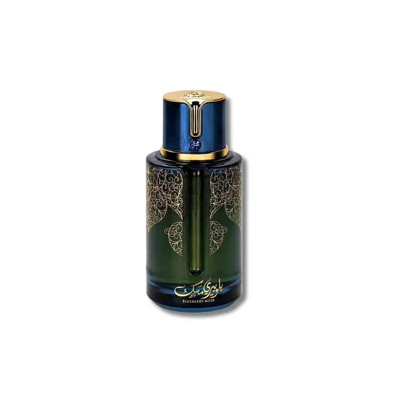 Arabiyat Blueberry Musk Feminino 100ml Eau De Parfum