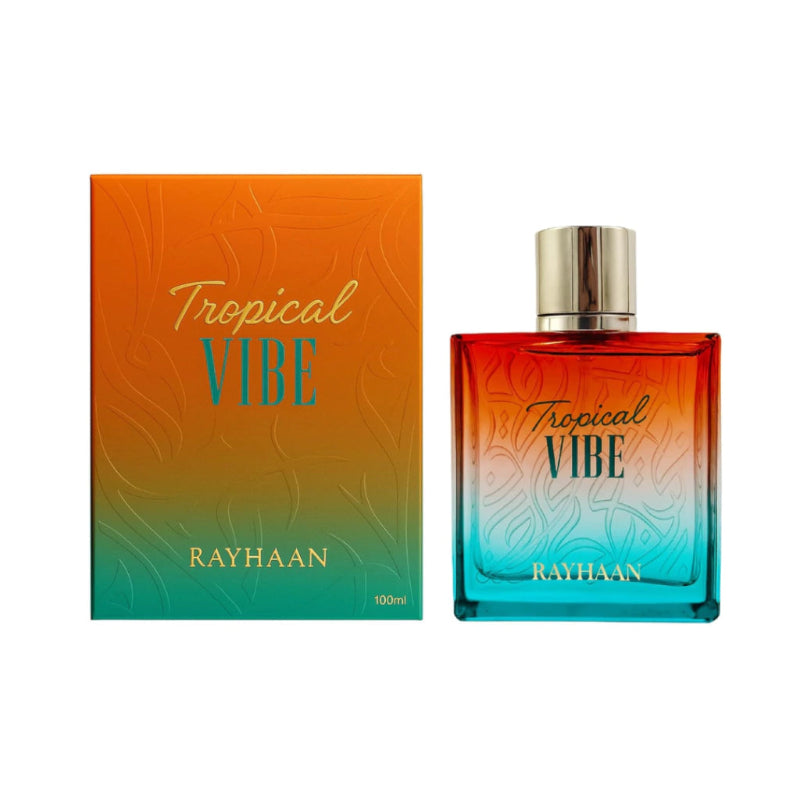 Rayhaan Tropical Vibe Feminino 100ml Eau De Parfum