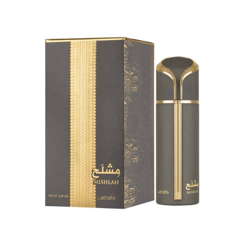 Lattafa Mishla Masculino 100ml Eau De Parfum
