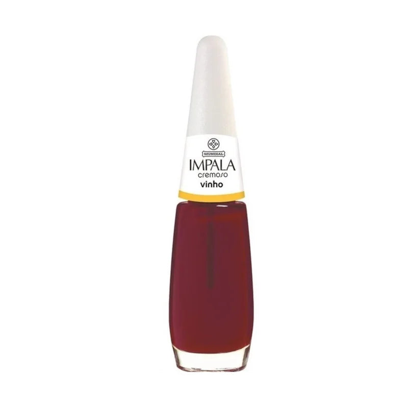 Esmalte Impala Cremoso Vinho 7,5ml