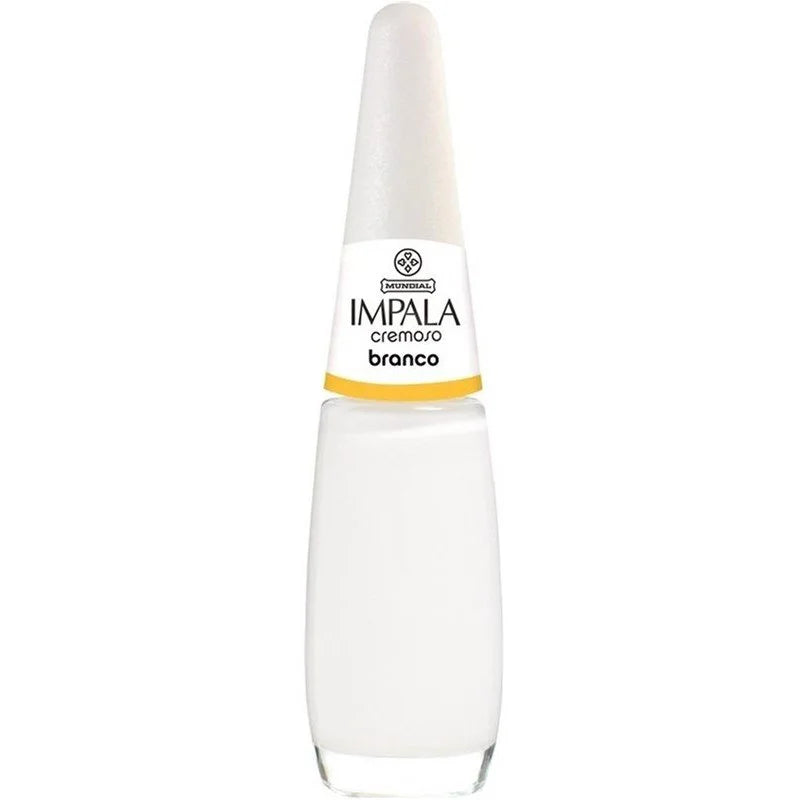Esmalte Impala Cremoso Branco 7,5ml
