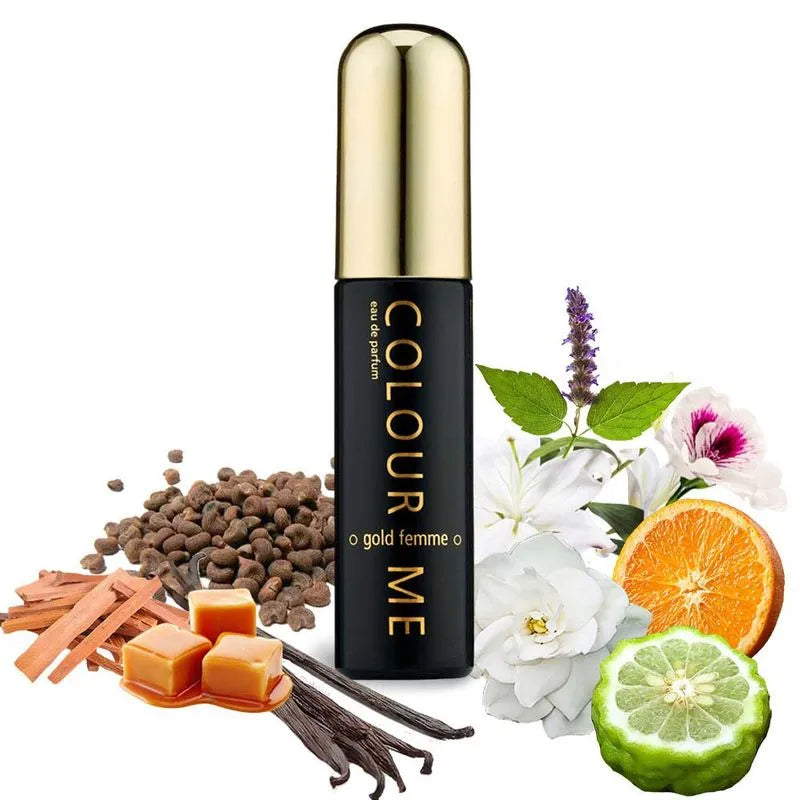 Colour Me Femme Gold Fem 50ml EDP