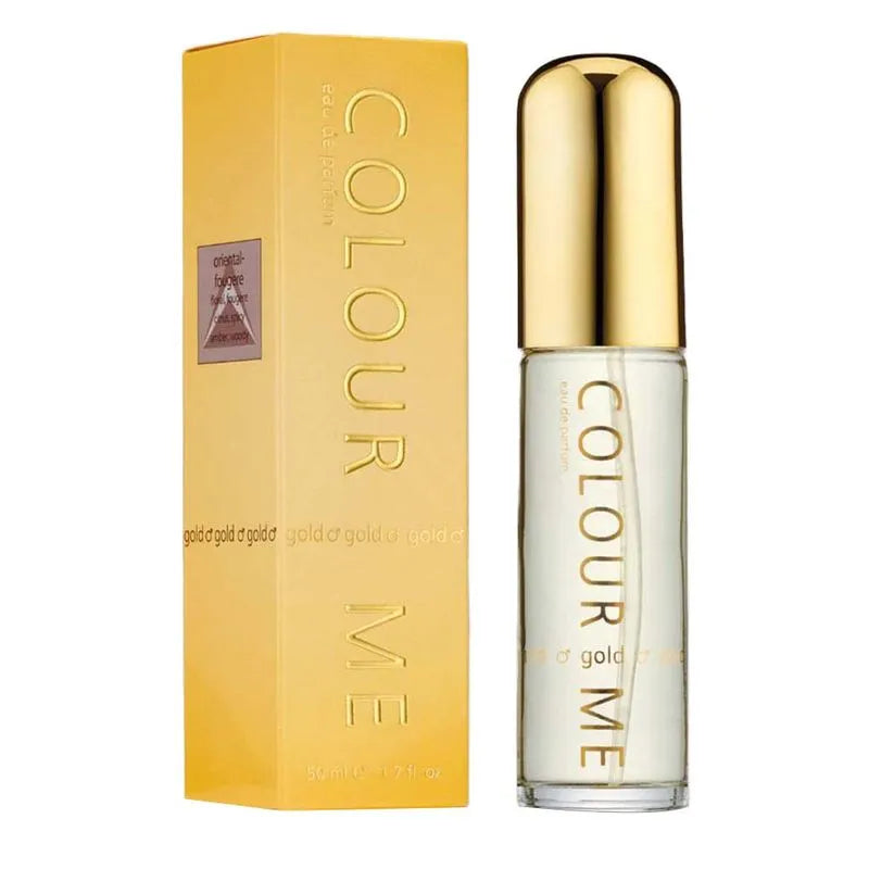 Colour Me Gold for Men 50ml EDP