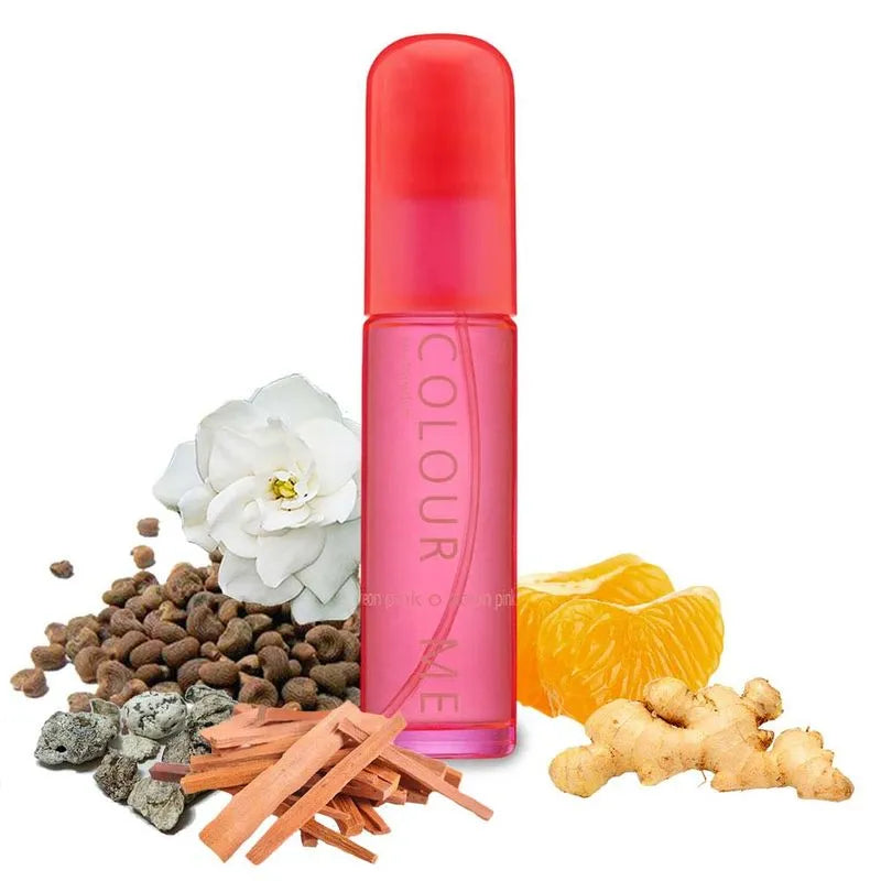 Colour Me Neon Pink Feminino 50ml EDP