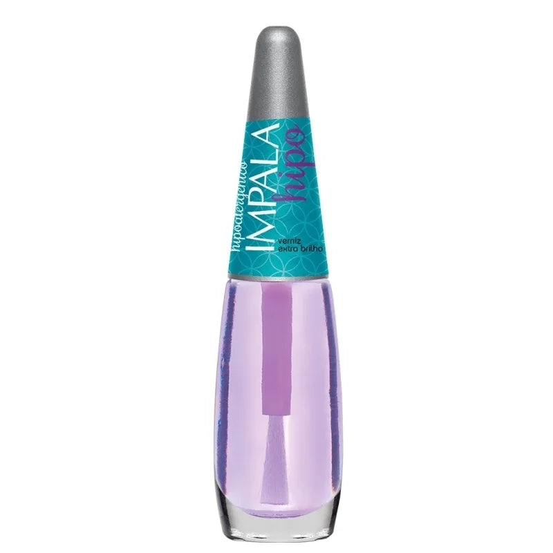 Esmalte Impala Hipoalergênico Verniz Extra Brilho 7,5ml