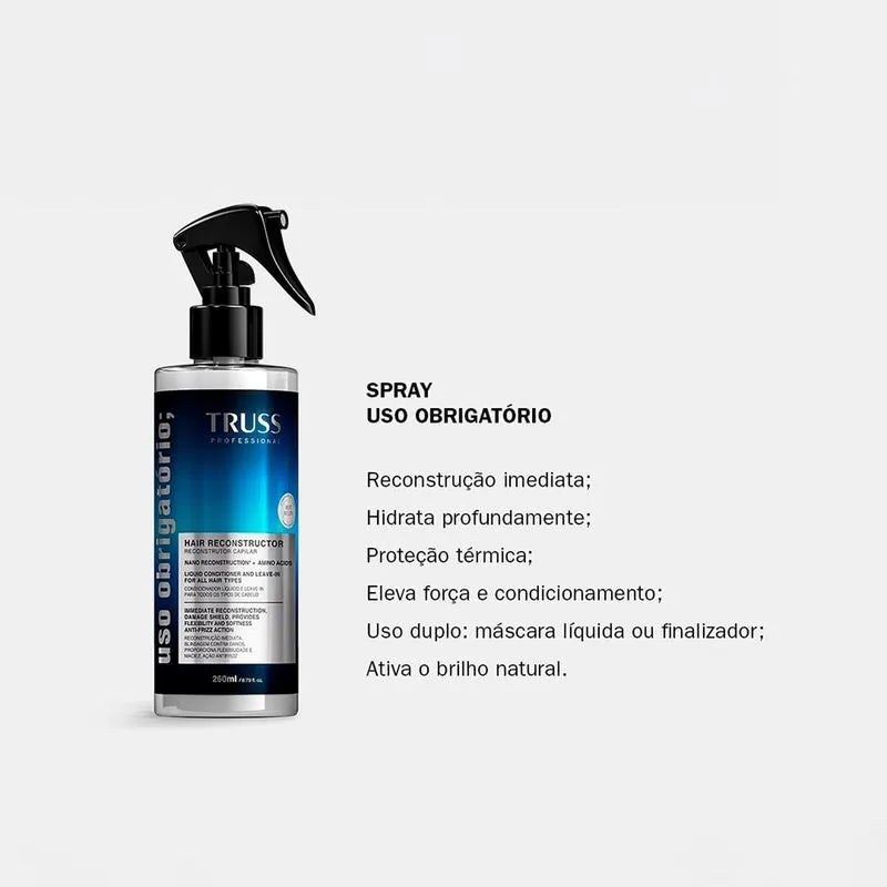 Truss Uso Obrigatório - Reconstrutor 260ml