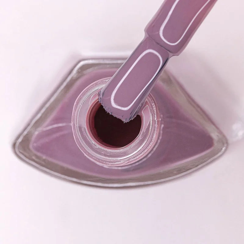 Esmalte Risque Diamond  Gel Lavanda Francesa 9,5ml