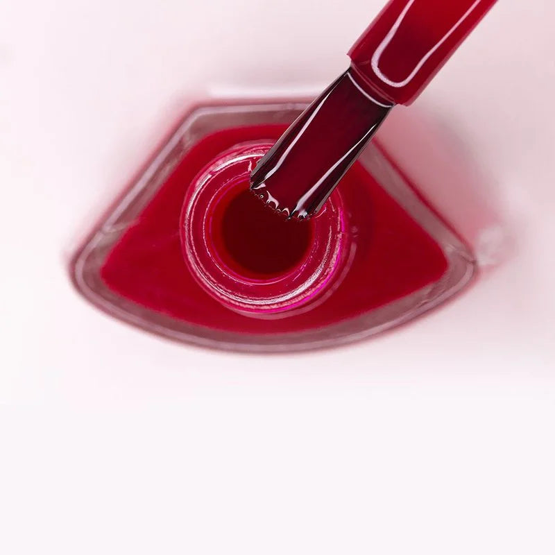 Esmalte Risque Diamond  Gel Vermelho Rubi 9,5ml