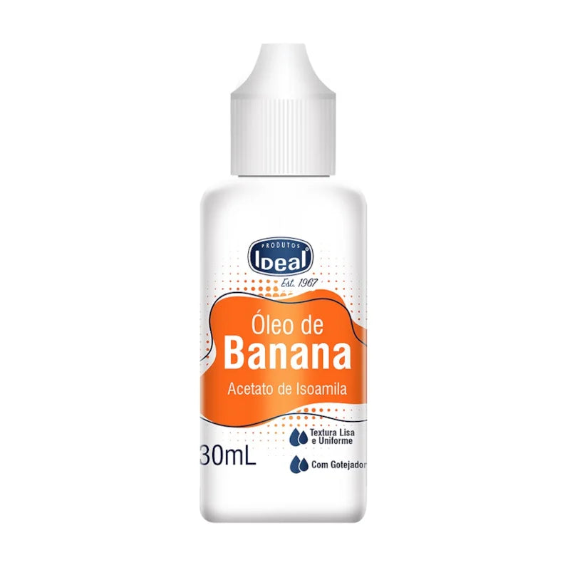 Óleo De Banana 30ml Ideal