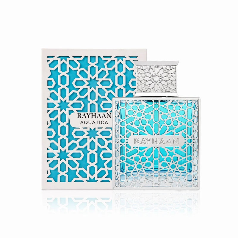 Rayhaan Aquatica Masculino 100ml Eau De Parfum