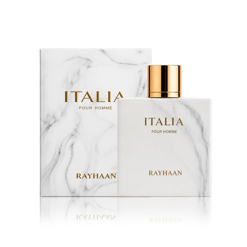 Rayhaan Italia Masculino 100ml Eau De Parfum