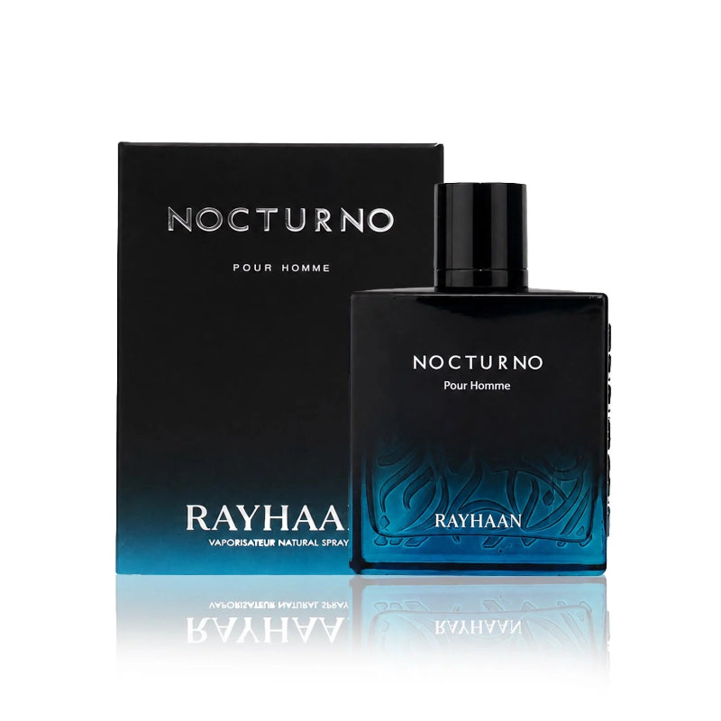 Rayhaan Nocturno Masculino 100ml Eau De Parfum