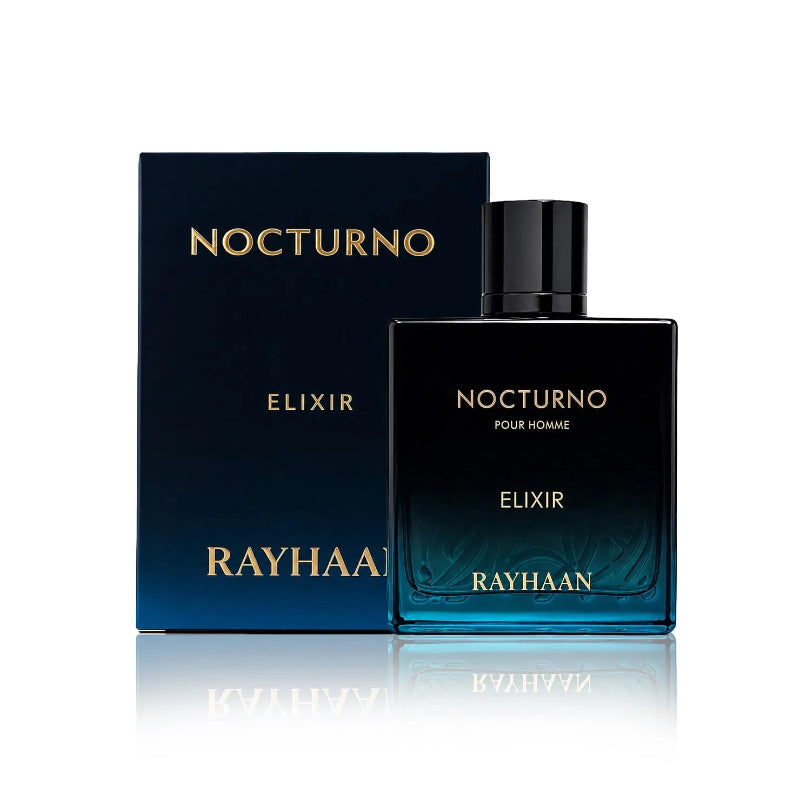 Rayhaan Nocturno  Masculino 100ml Elixir