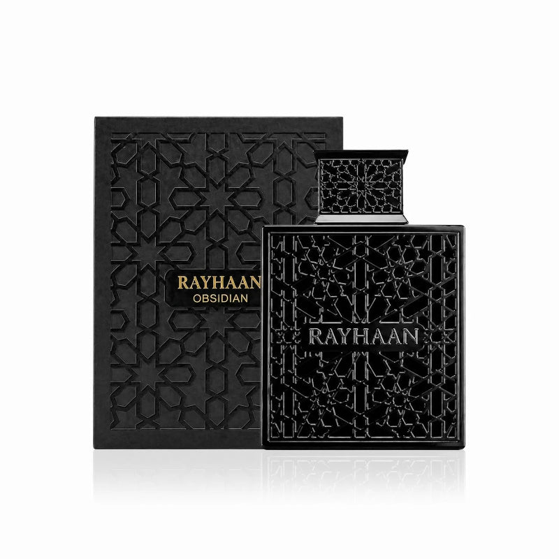 Rayhaan Obsidian Masculino 100ml Eau De Parfum