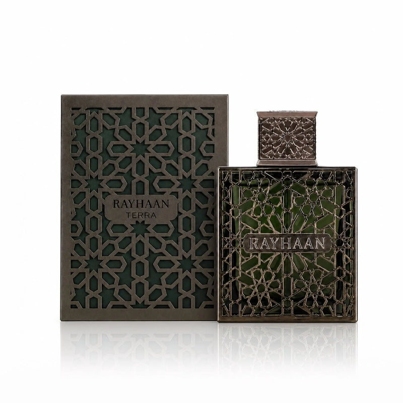 Rayhaan Terra Masculino 100ml Eau De Parfum