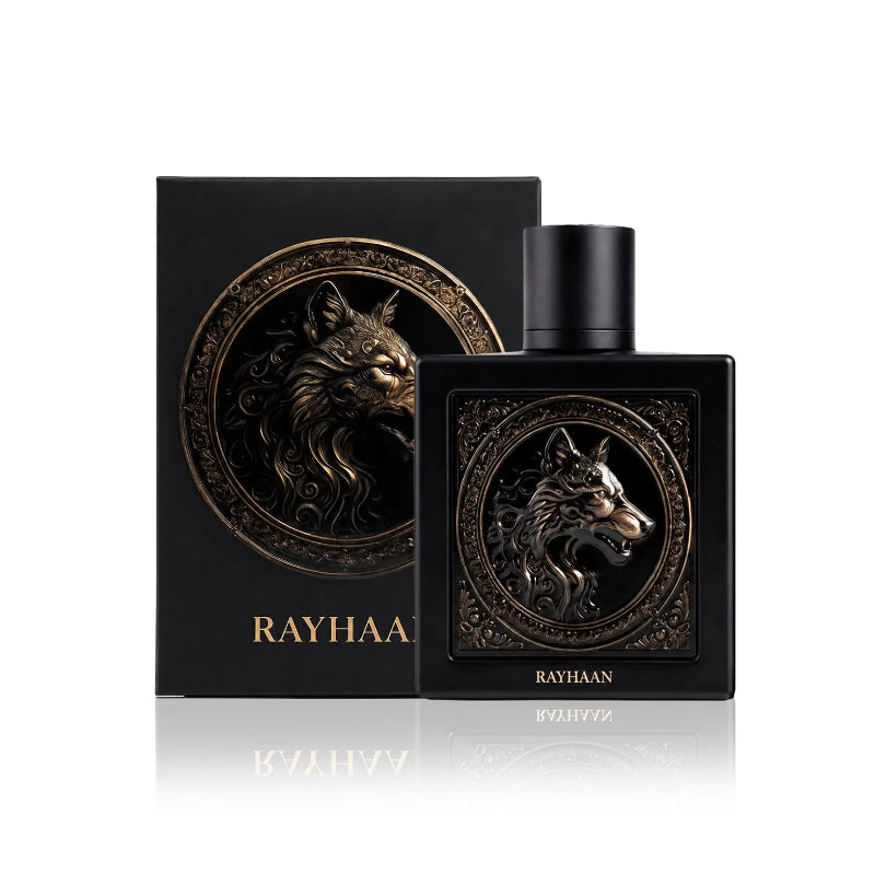 Rayhaan Wolf Masculino 100ml Eau De Parfum