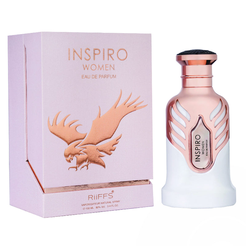 Riiffs Inspiro Women Feminino 100ml Eau De Parfum