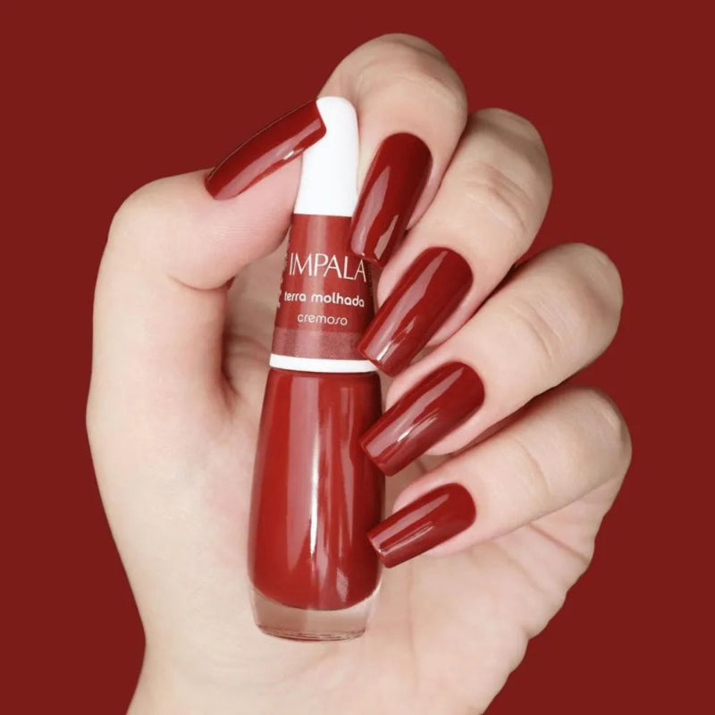 Esmalte Impala Cremoso Terra Molhada 7,5ml
