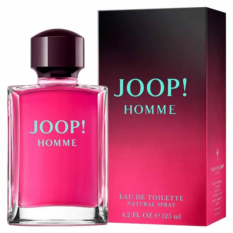 Joop! Homme Feminino 125ml Eau De Toilette