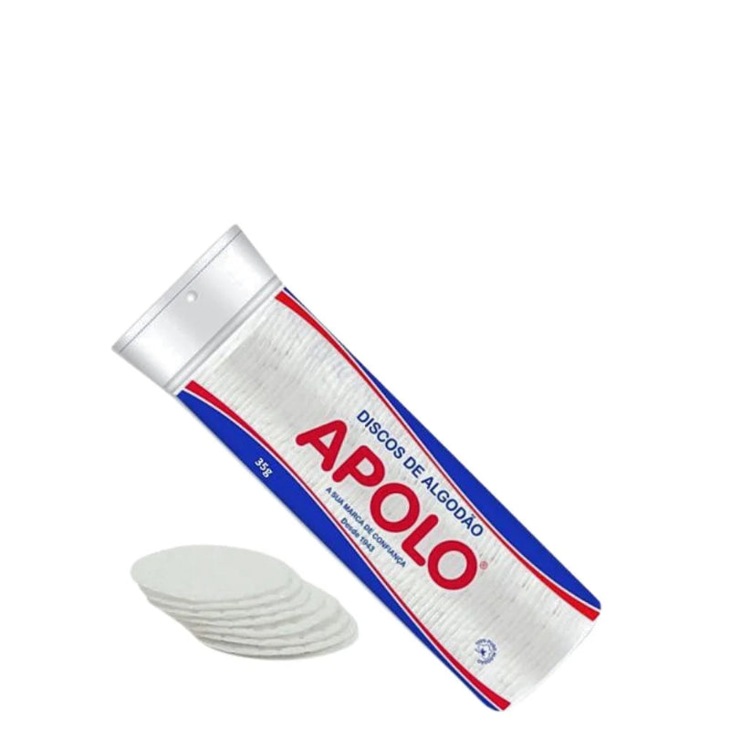 Algodão Apolo Discos 35gr