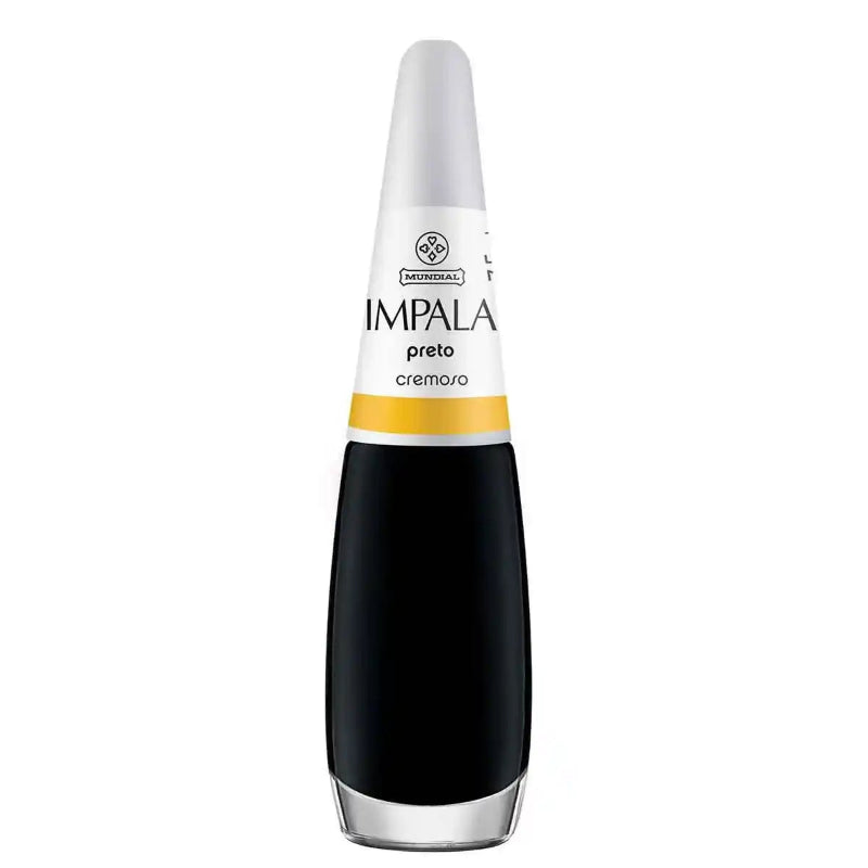 Esmalte Impala Cremoso preto 7,5ml