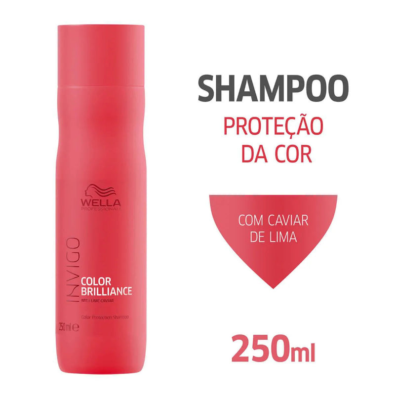 Wella Professionals Shampoo Invigo Color Brilliance 250ml