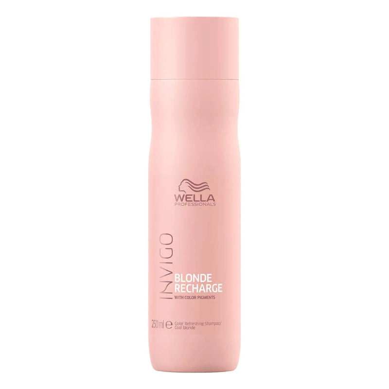Wella Professionals Shampoo Invigo Blonde Recharge 250ml