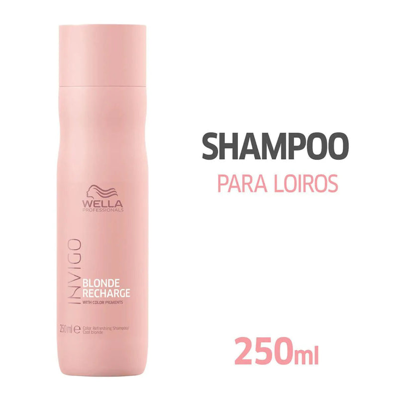 Wella Professionals Shampoo Invigo Blonde Recharge 250ml