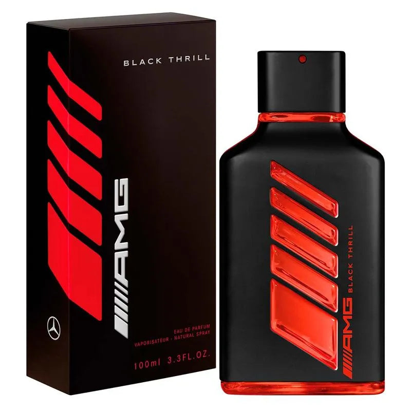 Mercedes Benz AMG Black Thrill for Men 100ml EDP