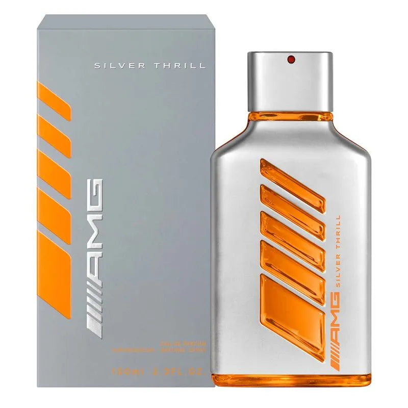 Mercedes-Benz AMG Silver Thrill for Men 100ml EDP