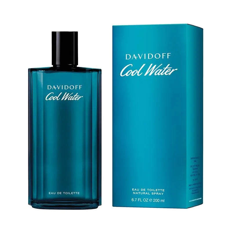 Davidoff Cool Water Masculino 200ml Eau De Toilette