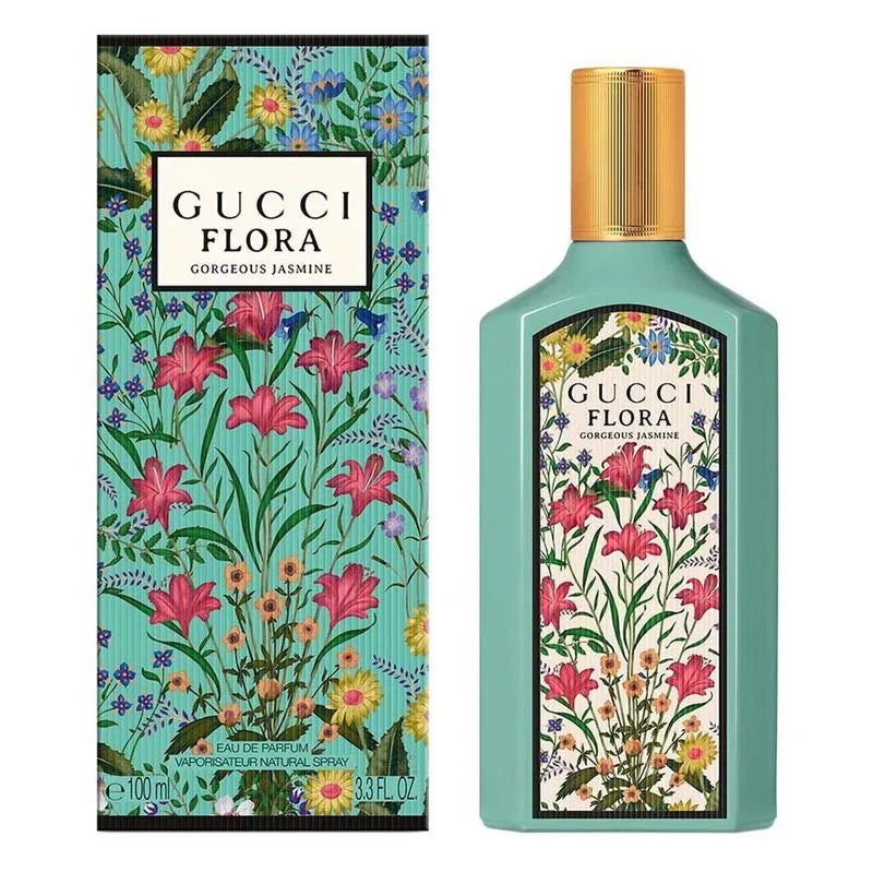Gucci Flora Gorgeous Jasmine for Women 100ml EDP