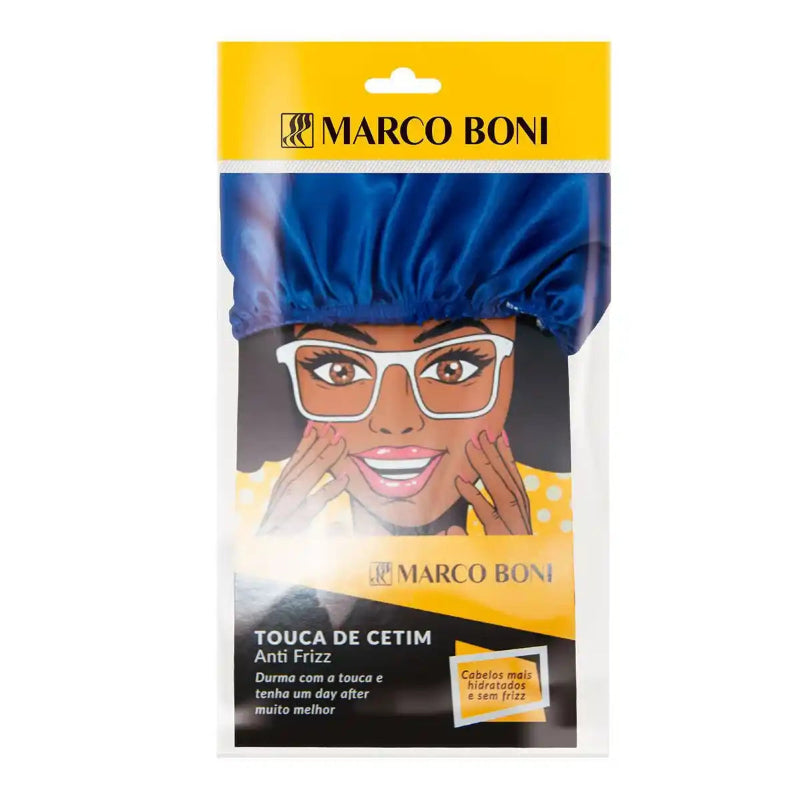 Marco Boni Touca De Cetim Cores Sortidas
